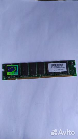 Оперативная память для пк PC133 128 MB SDR/CL3