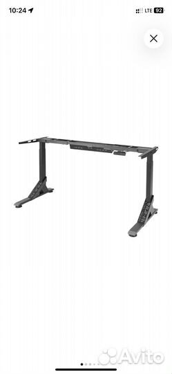 Эргостол икеа уппспель 180см регулировка по высоте