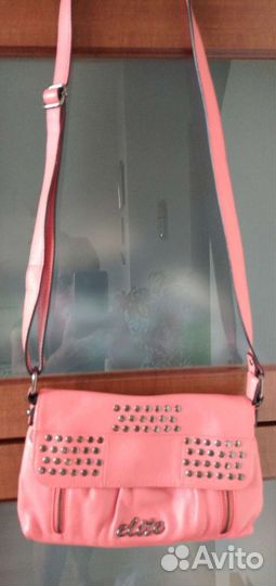 Сумка натуральная кожа,испания