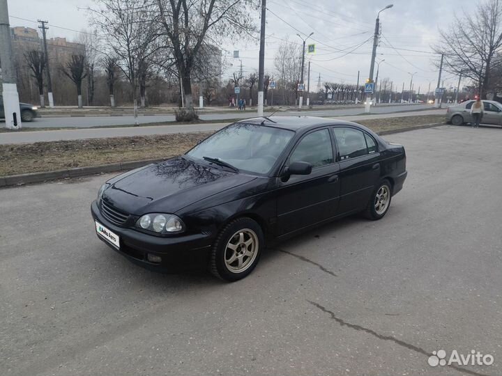 Toyota Avensis 1.6 МТ, 1998, 229 713 км