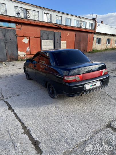 ВАЗ 2110 1.6 МТ, 2007, 200 000 км