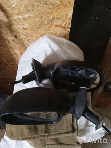 Зеркала для Рено logan