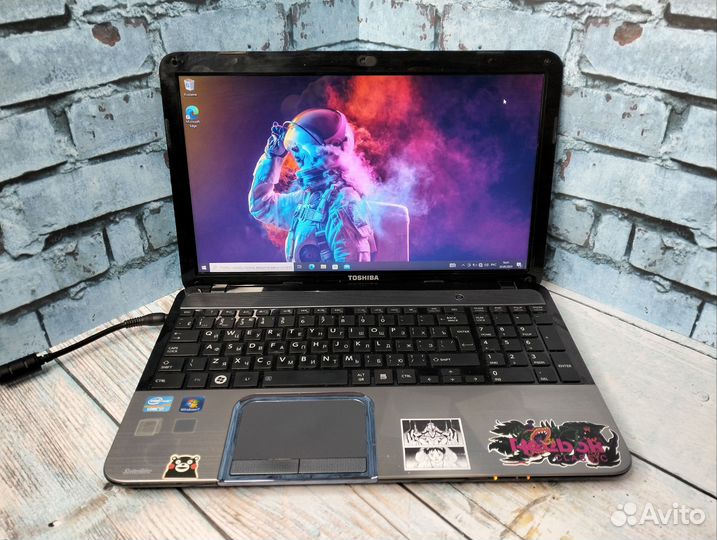 Игровой Toshiba на i7-3610QM/ RAM 12/ SSD
