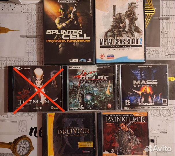 Игры для пк на дисках