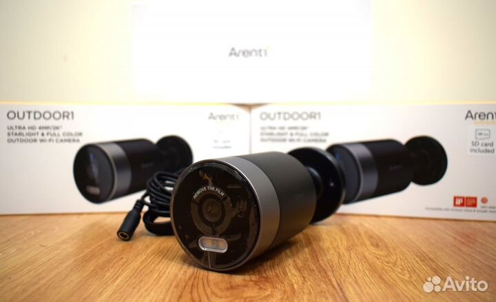 Уличная всепогодная беспроводная камера видеонаблю