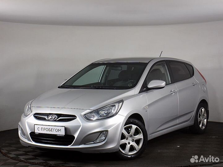 Hyundai Solaris 1.6 AT, 2012, 125 182 км