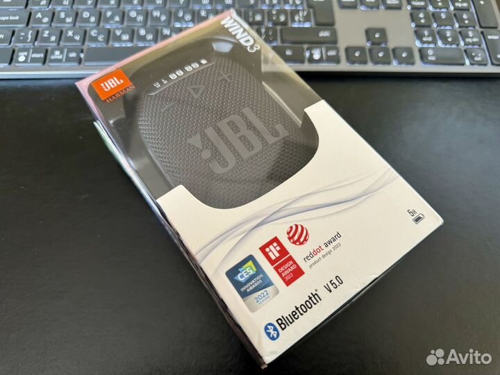 Колонка JBL Wind 3