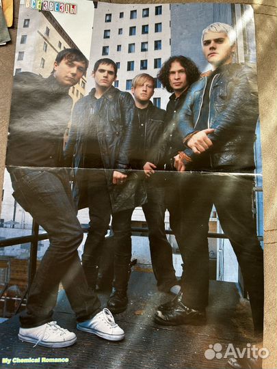 Плакаты звезд