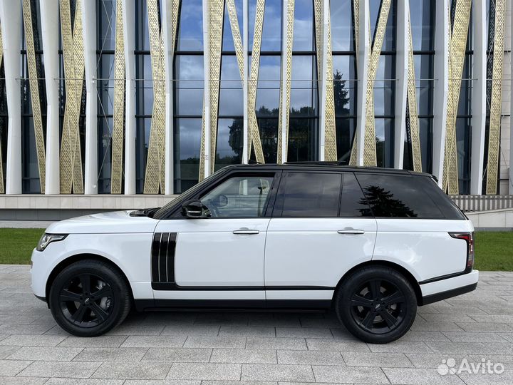 Land Rover Range Rover 4.4 AT, 2013, 143 213 км