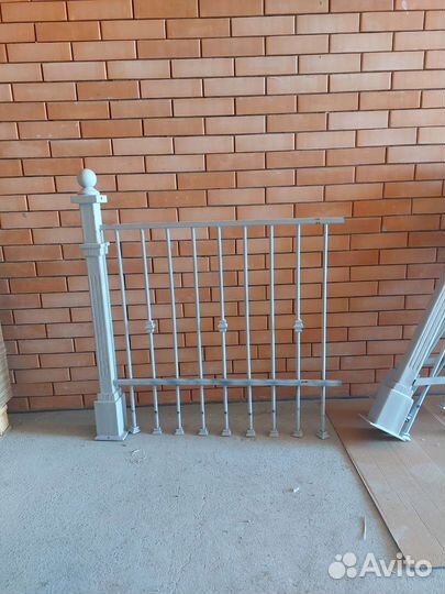 Лестничные ограждения