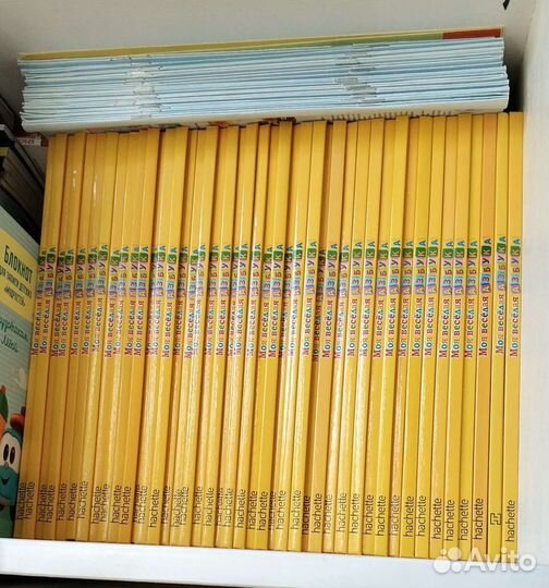 Моя веселая азбука Hachette