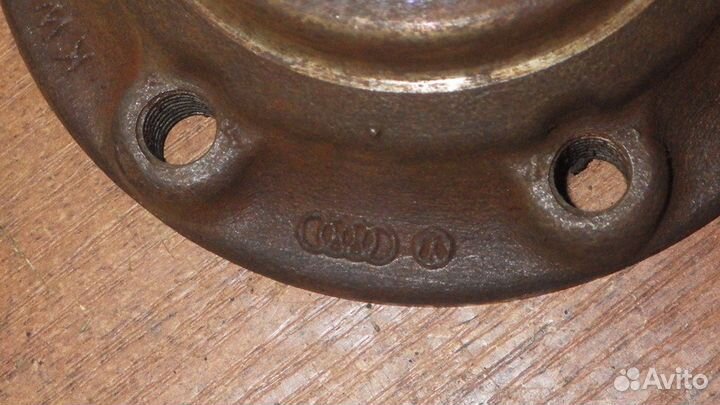 02A409355F 02A409343G вал МКПП с фланцем шкода