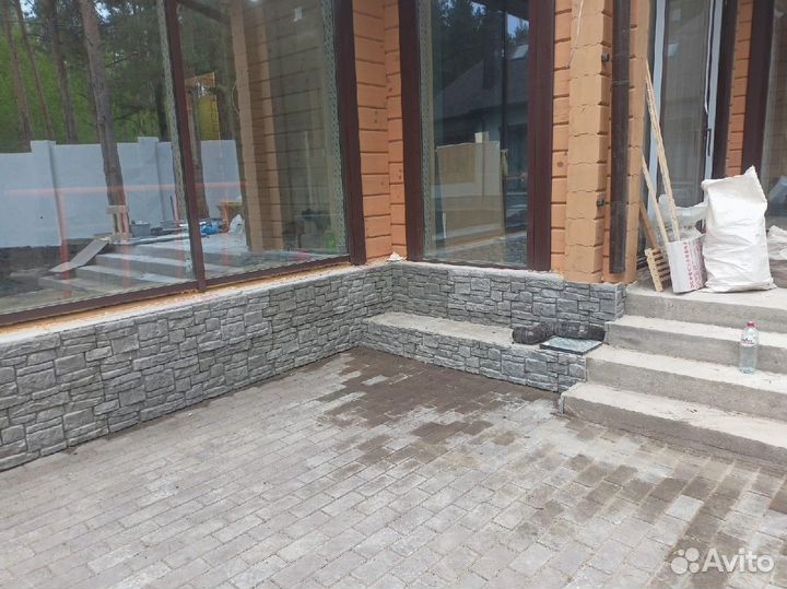 Цокольные панели Фасадные панели