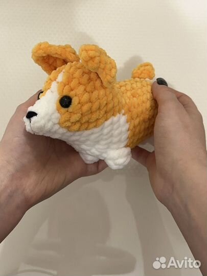 Вязаные игрушки