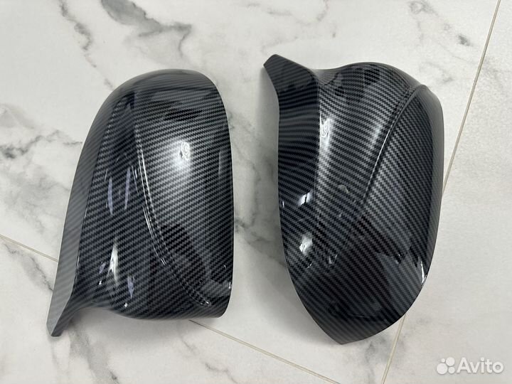 Накладки на зеркала bmw x5,6,7 g05,6,7,F x3,4,5,6