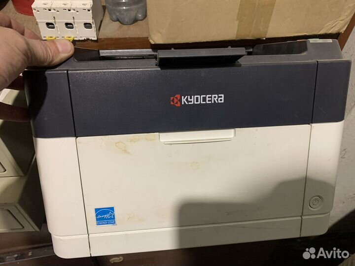 Принтер kyocera fs 1060dn с торгом