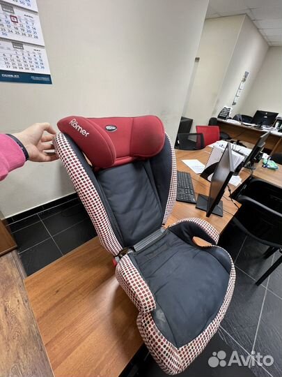 Автокресло britax romer kidfix 15-36