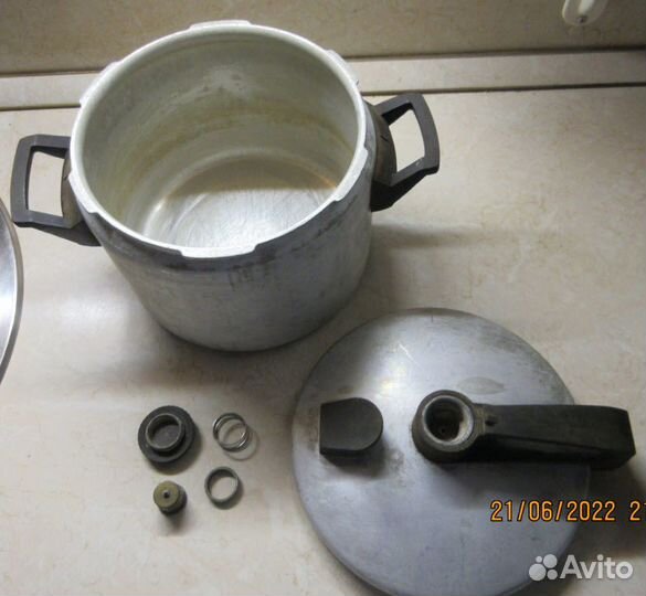 Кастрюля скороварка СССР