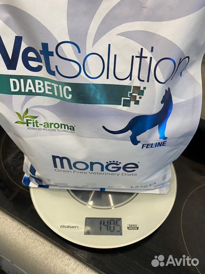 Сухой корм для кошек