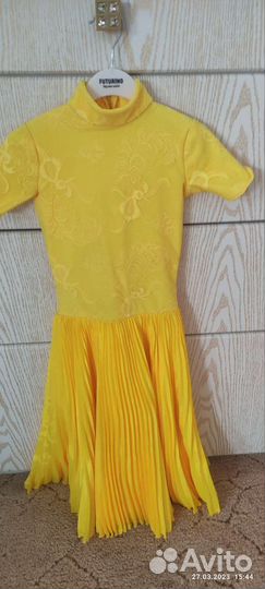 Платье для бальных танцев