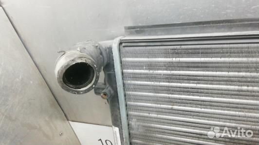 Радиатор системы охлаждения volkswagen golf 5 (ODN