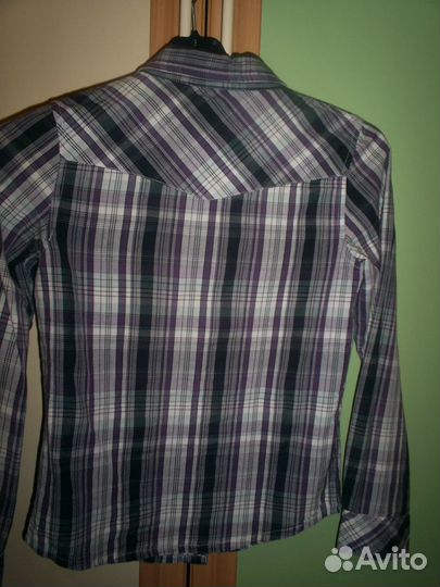 Рубашка для девочки рост 140