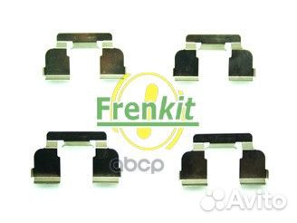 Комплект монтажный дискового тормоза 901698 Fre