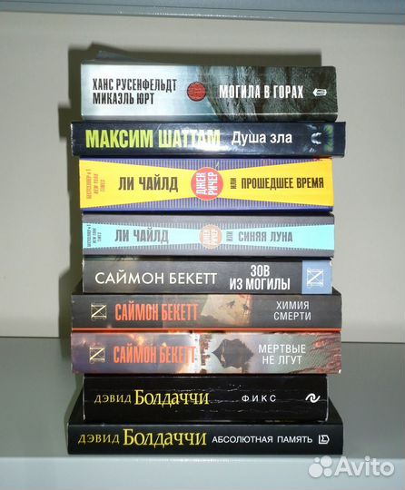 Современный зарубежный детектив