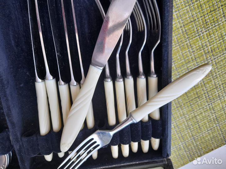Набор столовых приборов СССР