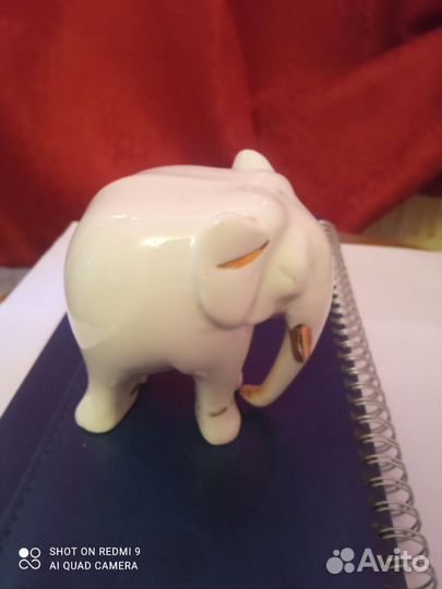 Статуэтки слоник,птица,мопс,такса СССР