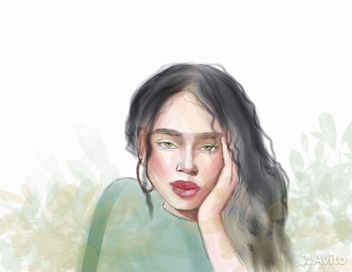 Услуги художника