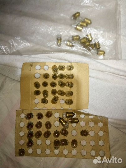 Лампочки накаливая для фонарей, велогенератора