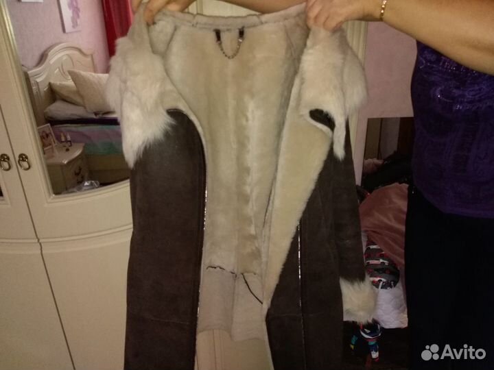 Новая дубленка