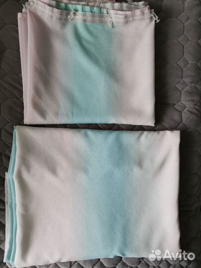 Тюль для балкона б/у