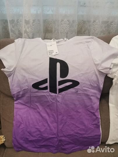 Футболка HM для девочки