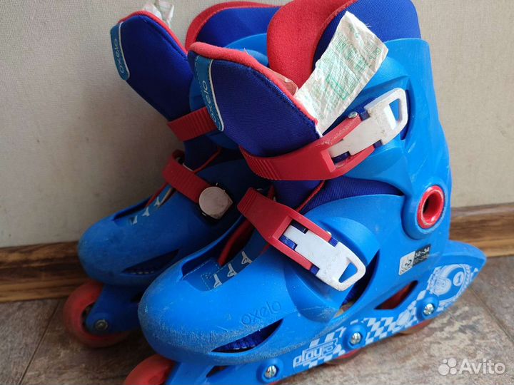 Роликовые коньки детские