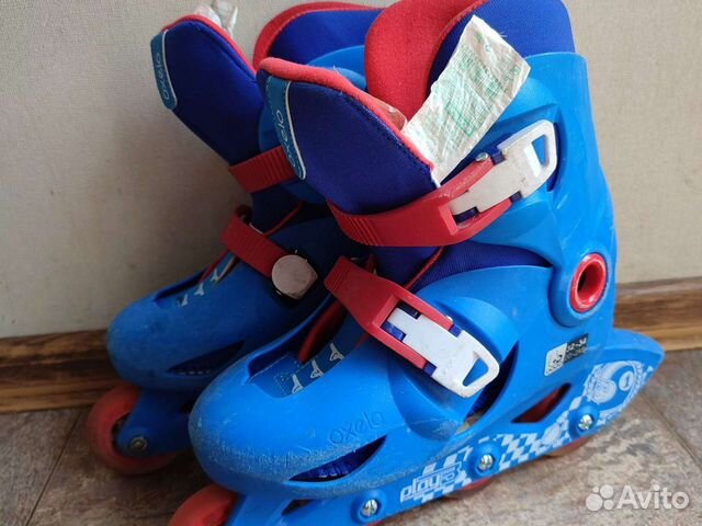 Роликовые коньки детские