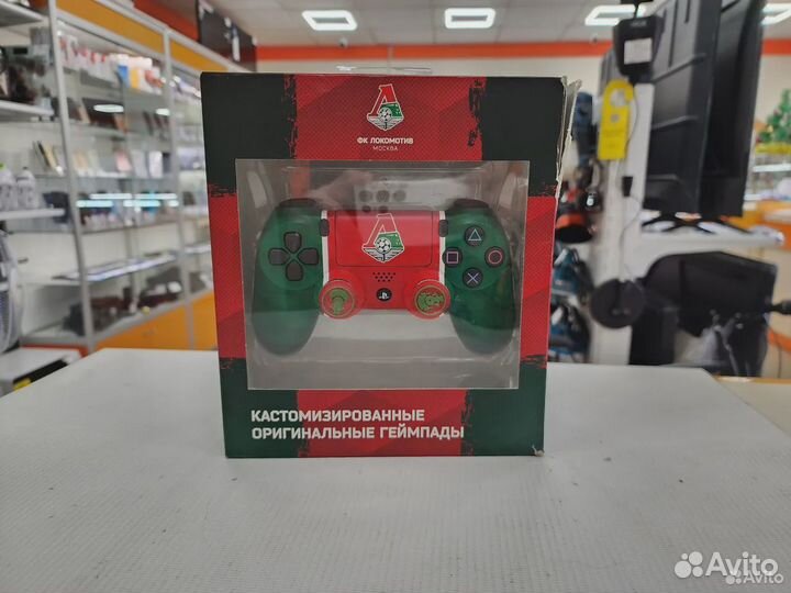 Геймпад для ps4 Локомотив (Титова)