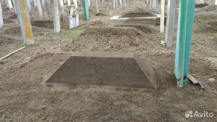 Ремонт на кладбище