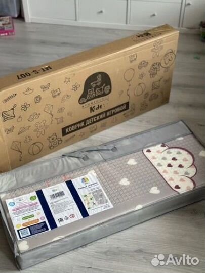 Детский коврик