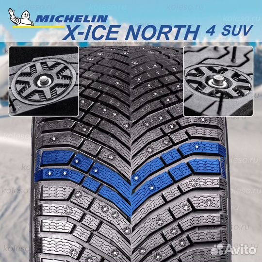 Michelin X-Ice North 4 SUV 285/45 R20 112T