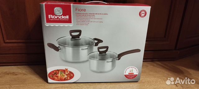 Набор кастрюль Rondell