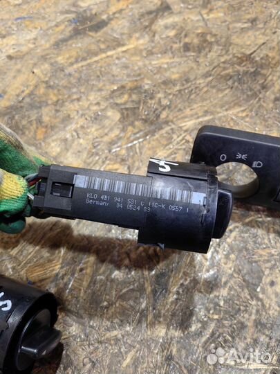 Блок управления Светом Ауди А6 С5 4B1941531C