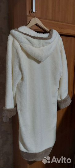 Халат махровый женский