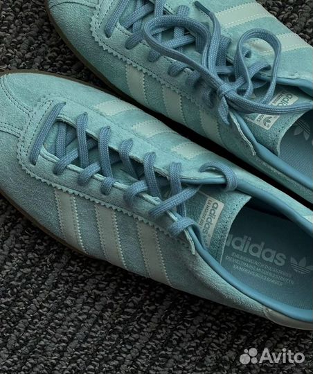 Кеды adidas bermuda мятные