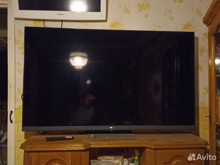 Просмотр фильма на большом телевизоре