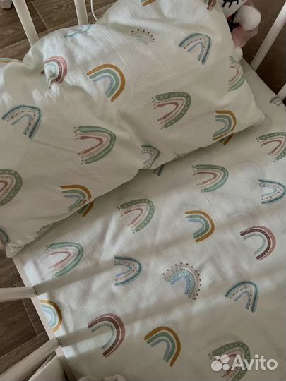 Детское постельное белье в стиле H&M