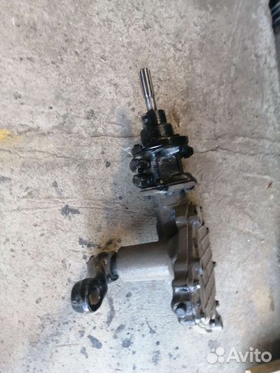 Рулевой механизм Урал