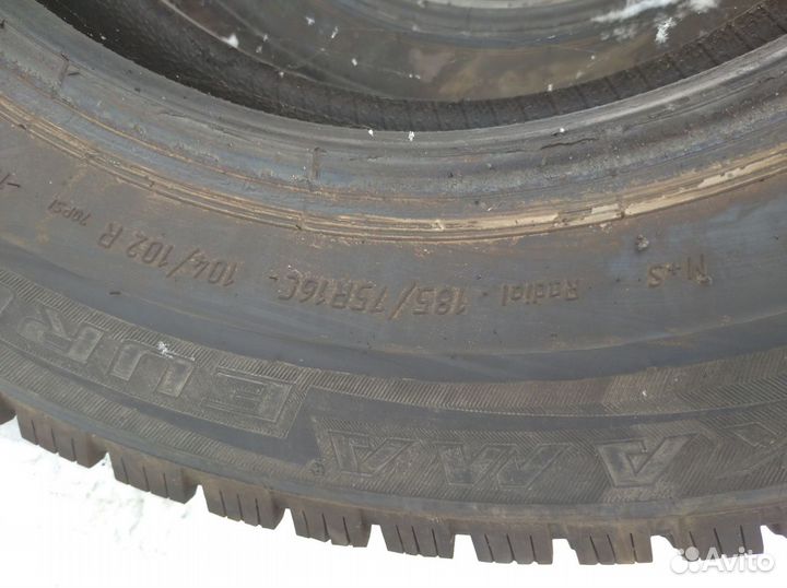 КАМА 1260-1 185/75 R16