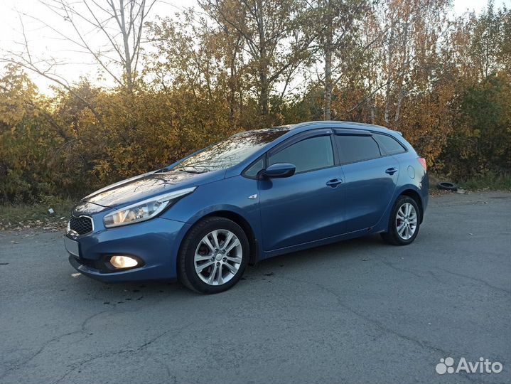 Kia Ceed 1.6 AT, 2013, 192 000 км